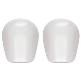 S1 Pro Knee Pads - Gen 4 - White X-Large - Streamlined Pad Design and Military Grade Ballistic Nylon for Durability