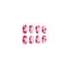 Valentine's Day Press on Nails Medium Almond Shaped Fake Nails
