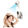 Eason1874 Hands-free Hair Dryer Holder With 360° Adjustment, Wall Mounted