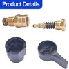 700258 Prime Spray Valve & Drain Valve – Compatible with