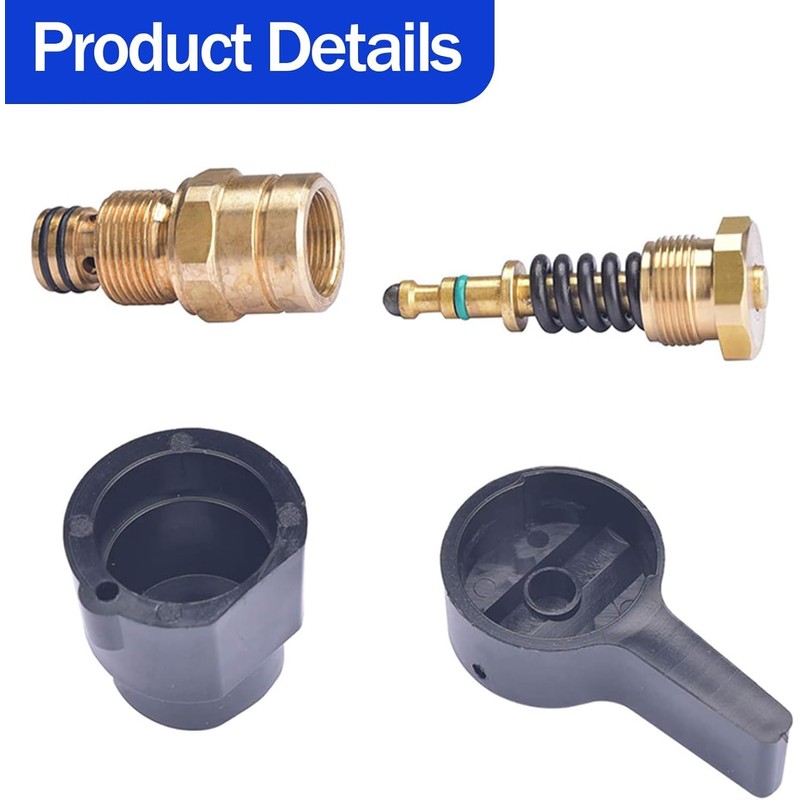 700258 Prime Spray Valve & Drain Valve – Compatible with