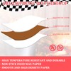 Tanlade 1000 Pcs Deli Paper Sheets 12 x 12 Inches