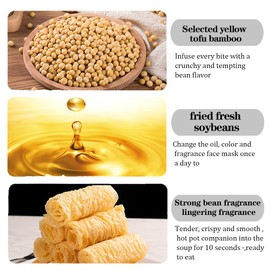 120g Deep fried bean roll,Nutritious and delicious tofu skin,Golden vegetarian crispy bean roll,The best match for hot pot and soup noodles,响铃卷，脆皮卷