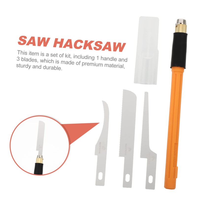TEHAUX 1 Set Mini Hand Saw Tool Kit DIY Craft