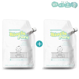 biocle (Free) Biocle Pure 2 liter x 2 (for refill) / (무)바이오클 퓨어 2리터x2개(리필용)