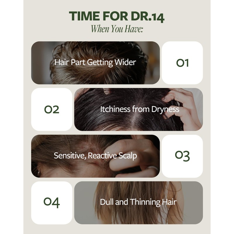LAPCOS DR.14 REVITALIZING SCALP CARE SHAMPOO
