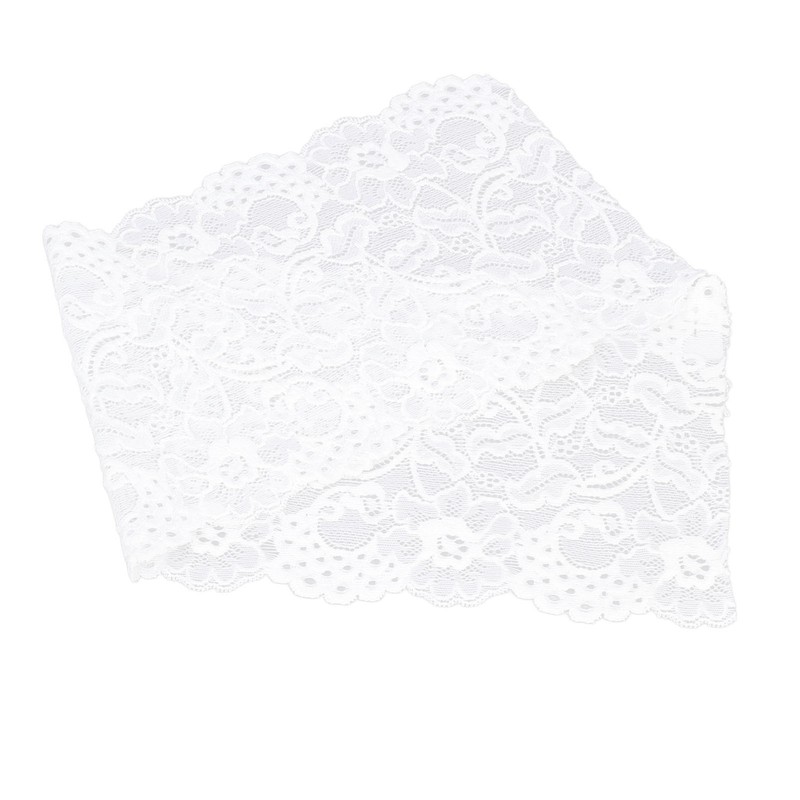 Lace Ribbon 17cm Wide 10 Yards Good Elasticity Safe Use