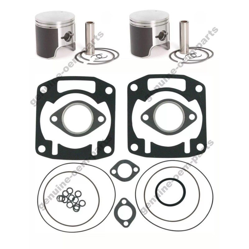Aftermarket Arctic Cat Powder Special 580 Pistons Top End Gasket