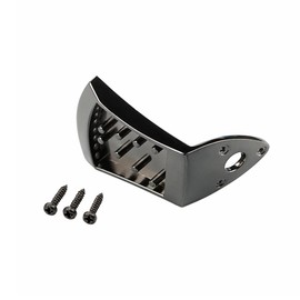 RuiJOTWAT Zinc Alloy Triple-cornered Mandolin Tailpiece with 3Pcs Screws