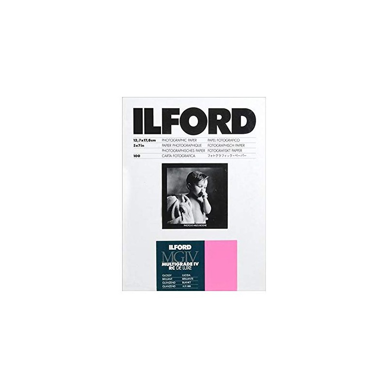 Ilford Multigrade IV RC Deluxe 5" x 7" 100 Sheets