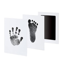 3-Piece Paw Print Set Dog, Baby Gifts, Footprint Baby, Handprint Set, Newborn, Baby Footprint Set, Footprint Set, Paw Print Cat, Multifunctional for Home, Beautiful Memories