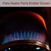 Generic Patio Heater Burner Net Cover Outdoor Heater Replacement Parts