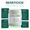 Arcilla Verde - Mascarilla Facial Piel Normal-grasa 500g