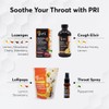 P.R.I Manuka Honey Lozenges with Propolis, Aniseed Cough Drops, Natural