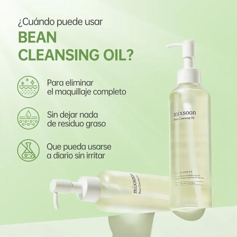Mixsoon Kit Doble Limpieza Centella Aceite + Espuma 2 Pzs