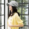 QUEENHEAD Women's Hat, UV Protection, Large Size, Fluffing Casket, Small
