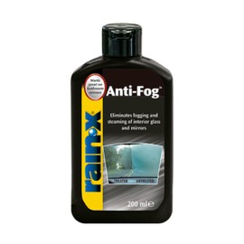 Rain-X Anti-Fog - Prevents Fogging & Misting on Car Windows & Mirrors - Long-Lasting Clarity - 200ml
