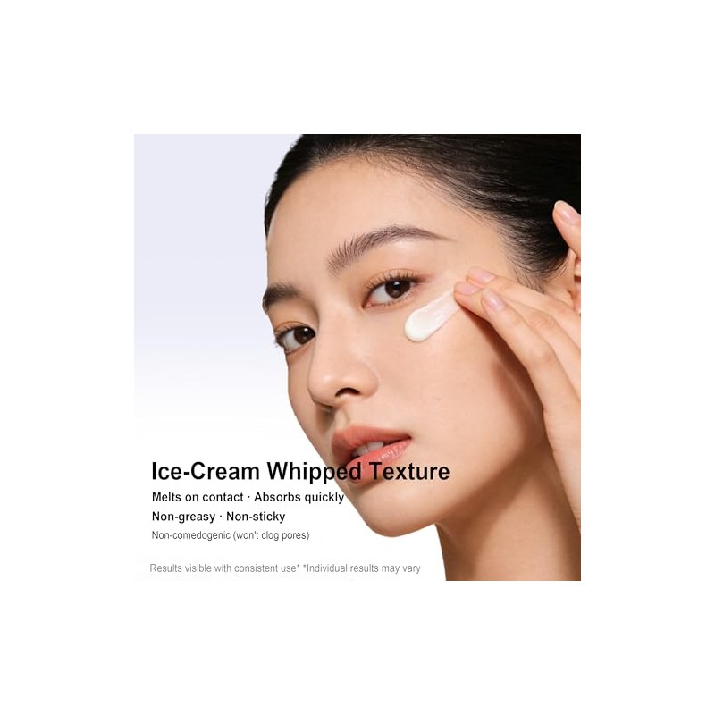 No.9 NAD+ Crema de ojos con retinol y vitamina C
