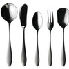 Nagao Tsubamesanjo Morning Cutlery Set, 5 Pieces, 18-0 Stainless Steel,