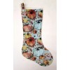 Kristin's Kreation Fall Pumpkins Christmas Stocking