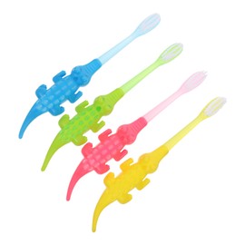 Beavorty 8pcs Boys and Girls Cartoon Toothbrushes Soft Bristles for Ages Oral Care Tool for Boy Girl Fun Design to Encourage Healthy Brushing Habits