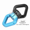 30KN Climbing Yoga Swivel Safety Rotational Device Rotator Multi function