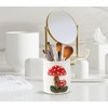 dgudgu - Soporte para brochas de maquillaje de hongos, organizador