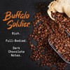Marley Coffee Buffalo Soldier, Fairtrade Certified, Medium-Dark Roast Coffee, Keurig