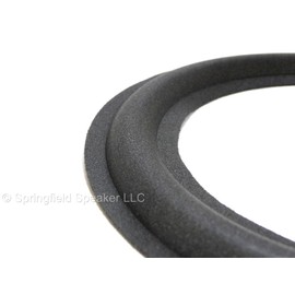 Springfield Speaker Speaker Foam Surround Edge Repair Kit - 4 Speaker Kit - 8 Inch - Compatible with Bose 2, 4.2, 10.2, 301, 601, 601 Series II, 2A, Continental, InterAudio 3000 XL, A-2, Many More