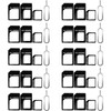 10 Pack SIM Card Adapter Kit, 4 in 1 Nano
