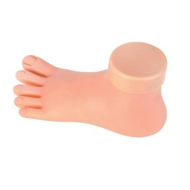 CAXUSD 1pc Foot Nail Practice Model Nail Practice Foot Movable False Foot Model Foot Model Leisure Toy Jewelry Display Foot Manicure Mannequin Foot Model Feet Manicure Tools Human Body