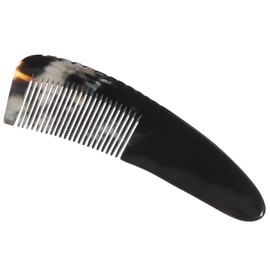Healvian Hair Detangling Comb,Ox Horn Comb Teeth Comb,Handmade Natural OX Horn Comb,Ox Horn Beard Comb,Massage Fine Tooth Comb,Women Styling Comb,Handmade Bone Combs,Horn Fine Tooth Comb for Men Women