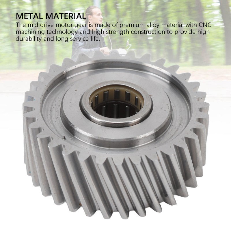 Mid Drive Motor Gear Replacement Upgrade Version Mid Motor Metal
