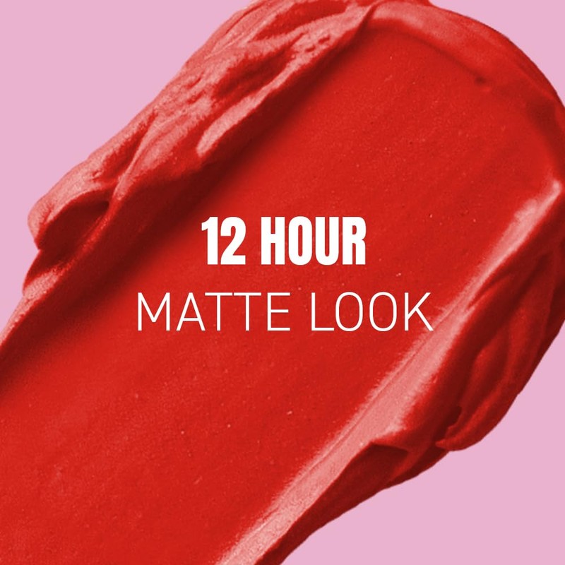 Elle18 Lipstick Crazy Red (Matte)