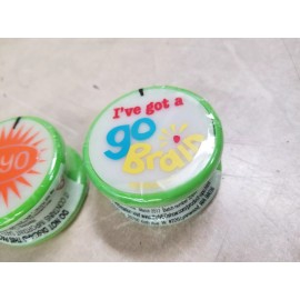 GOYO Lot of 2 - GoYo Yo-Yo GO BRAIN YoYo By Ned Kids Green