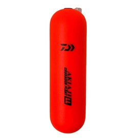 DAIWA Uki Akiaji Crusader Float (with Leader) (Red, LL/Fits 1.8 - 2.1 oz (50 g-60 g)