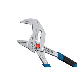 Bosch Professional 250mm 2K Soft Grip Chrome Vanadium Steel Pliers Wrench