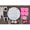 ISO TRADE Doll's House Furniture Set Dining Room Dining Table