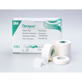 3M 3M Durapore Silk Tape - 2" X 10 Yds Single ROLL