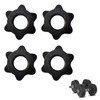 ShiningUU Dumbbell Clips 4-Pack Universal Barbell Clips | Weightlifting Weight