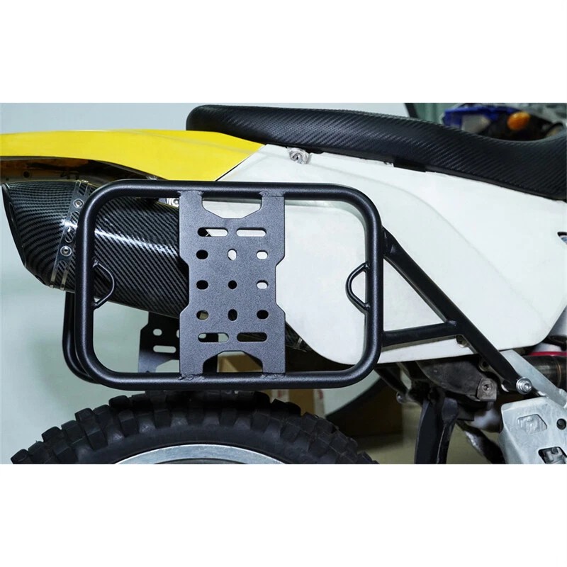 xitomer Saddlebag Bracket Side Pannier Racks Fit For Suzuki DRZ400S
