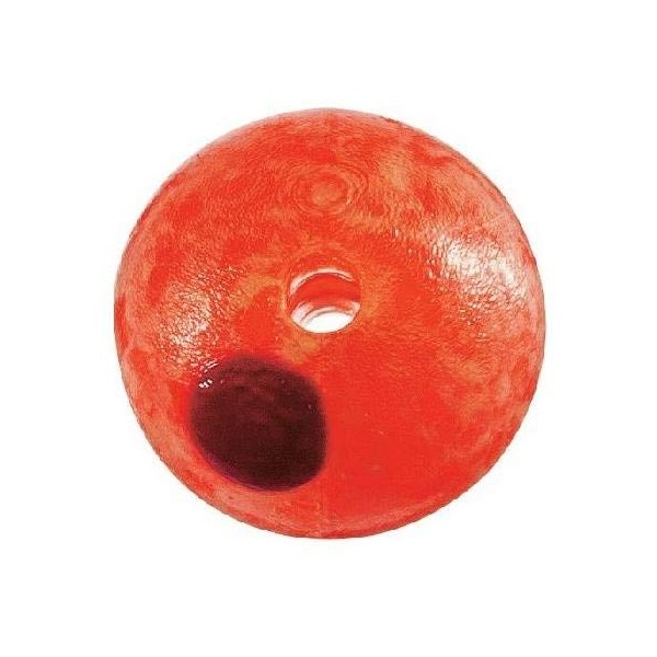 Trout Beads Blood Dot Eggs Tangerine Choice of Sizes (8mm)