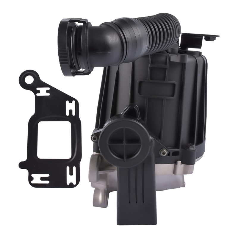 TEKKOAUTO Diesel Oil Separator with Gasket Replacement for Detroit DD13