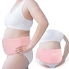 RENEO C Section Belly Binder, Reusable Solid Gel Ice Pack