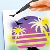 CANAL TOYS Airbrush Art Mini Poster Kit (11015)