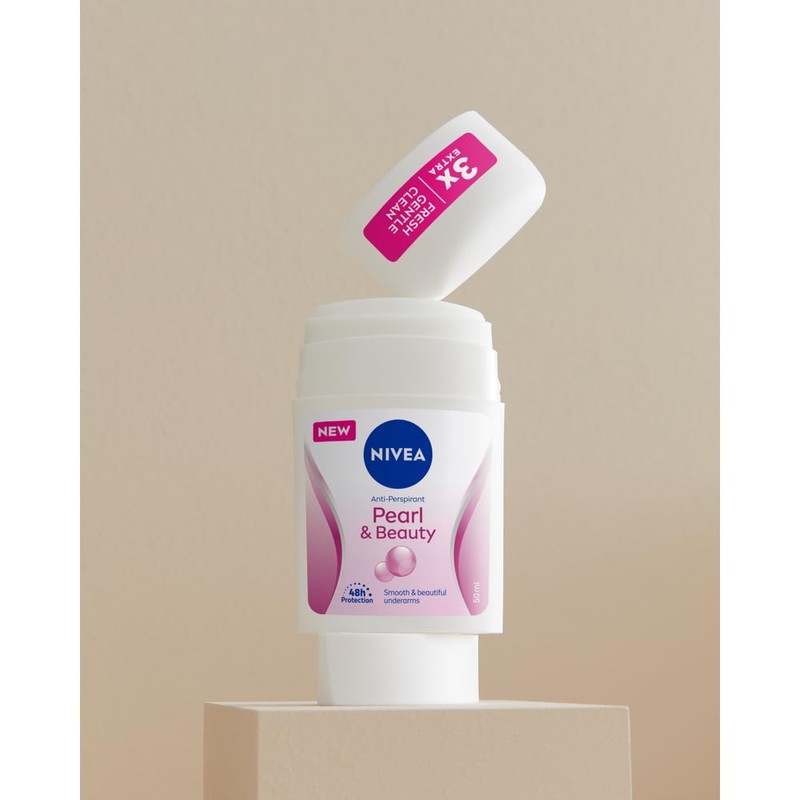 NIVEA Pearl & Beauty Antitranspirant Stick, 50ml