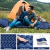 Owelth Self-Inflating Outdoor Sleeping Mat, Thickened Air Mattress Camping with