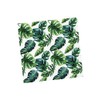 Anniversary House Tiflair Dense Jungle Leaves Lunch Napkins 3 ply