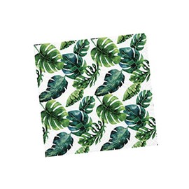 Anniversary House Tiflair Dense Jungle Leaves Lunch Napkins 3 ply