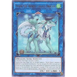 Yu-Gi-Oh! - Imduk The World Chalice Dragon - BLRR-EN086 - Ultra Rare - 1st Edition - Battles of Legend: Relentless Revenge